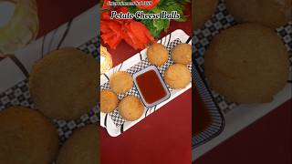 POTATO CHEESE BALLS RECIPE  POTATO SNACKS RECIPE  CRISPY POTATO BALLS SNACKS RECIPE shorts food [upl. by Ainnat]