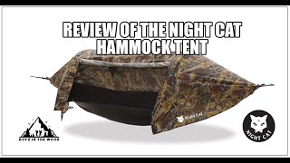 Night Cat Hammock Tent Review [upl. by Lienaj397]