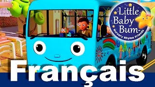 Les roues de l’autobus  Partie 4  Comptines  LittleBabyBum [upl. by Eahsed967]