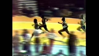 Mark Belger 1983 Indoor National Championship 1000 yards [upl. by Emmalynn]