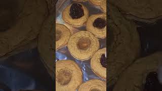 Peanut butter jelly cookies [upl. by Hetti]