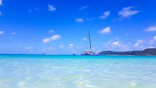 Whitsundays Cruise and Whitehaven Beach Australia  360 Degrees travel video [upl. by Odranreb]