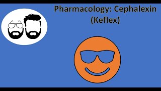 NCLEX Prep Pharmacology Cephalexin Keflex [upl. by Odetta140]