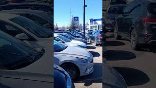 exploding hyundai automobile hyundaicars dealership crowfoot electriccar cartok Garypitcher [upl. by Peterman]