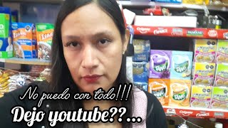 YA NO PUEDO MÁS DEJO YOUTUBE [upl. by Modestia]