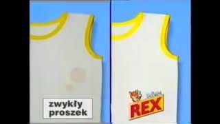 Reklama Pollena REX 1998 [upl. by Ybba]