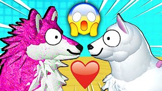 roblox daters pretending to be wolves [upl. by Autumn]