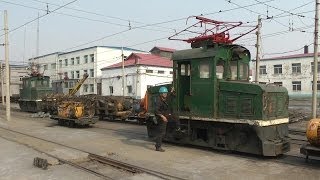 Narrow gauge mining railways in Fuxin  China [upl. by Nolly397]