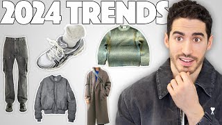 Mens Fashion Trends That Will Be HUGE in 2024 [upl. by Hayse437]