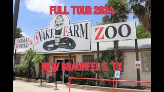 Animal World and Snake Farm zoo Full Tour 2024 [upl. by Niall]