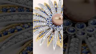 Jewellery Rendering amp Animation  Fashion Ring  JewelryArt24 [upl. by Ikcin]