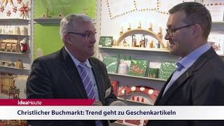 ideaHeute 16 10 2017  Österreich  christliches Erbe  Buchmarkt [upl. by Eenitsed]