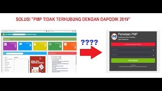 1 Ternyata Mudah Mengatasi PMP tidak terhubung dengan Dapodik 2019 [upl. by Eremahs]