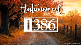 Autunno col 386  Briscola MSDOS CGA [upl. by Aniretac]