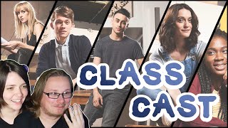 CLASS  A la découverte du cast [upl. by Almat]