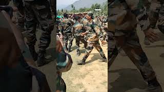 army soldier dance tera yar bolda song army [upl. by Lois]