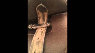 How to put stirrups on a english saddle [upl. by Silva279]