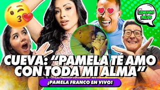 CUEVA quotPAMELA TE AMO CON TODA MI ALMAquot  SIN LENGUAS EN LOS PELOS [upl. by Leffen]