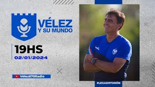 EMPEZÓ LA ERA QUINTEROS EN VÉLEZ ¿Y LOS REFUERZOS  VÉLEZ Y SU MUNDO 02012024 [upl. by Ahsocin]