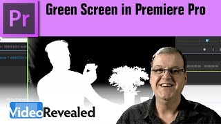 Green Screen in Premiere Pro [upl. by Obe]