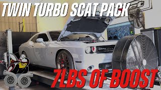 BEST and affordable EXHAUST setup FOR A DODGE CHARGER SCAT PACK 392 [upl. by Ailecnarf931]