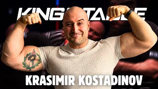 KRASIMIR KOSTADINOV BEHIND THE TABLE EPISODE 20 [upl. by Doersten305]