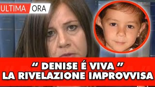 Denise Pipitone la rivelazione improvvisa poco fa “Lei é viva sono sicura” [upl. by Davita459]