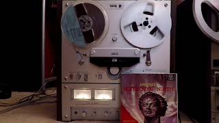 Ansermet Beethoven No 9 Reel to Reel Tape [upl. by Rosdniw157]