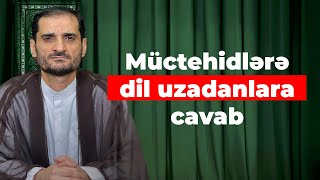 Nə üçün təqlid etməliyik Müctehidlərə dil uzadanlara cavab Seyyid Elman [upl. by Rupert]