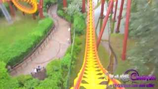 Parc Astérix  Goudurix Onride Full HD [upl. by Arleta]