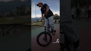 🤟 Éstos són LOS skatepark dé Bogotá BMX freestyle 🔥✅ bmx bmxbogota shorts bike shortvideo bici [upl. by Adachi]