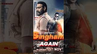 Singham Again  Singham 3  Ajay Devgan  Salman Khan shorts shortfeed singhamagain [upl. by Audsley295]