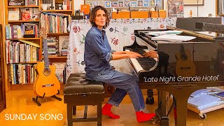 Tanita Tikaram  Sunday Song  2022   Late Night Grande Hotel   Nanci Griffith [upl. by Towill]