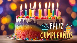 Canción de cumple en español  Birthday Song in Spanish 🎶 [upl. by Kerby]