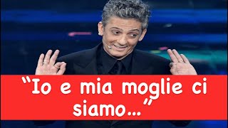 Fiorello la confessione shock  “Io e mia moglie ci siamo…” [upl. by Yrem]