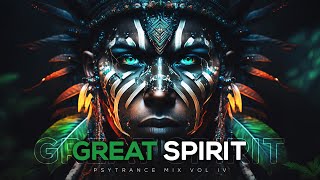 PSYTRANCE MIX 2023  GREAT SPIRIT vol04 🍃 This is more than Psytrance [upl. by Idleman708]