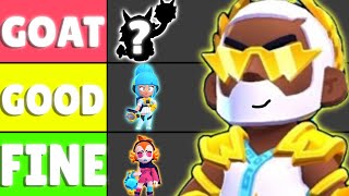 V36 Ranking EVERY Brawler from WORST to BEST Pro Tier List 2023 [upl. by Anauq536]