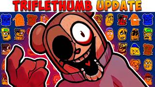 FNF Character Test  Gameplay vs Playground  Triflethumb Looma  FNF Mods [upl. by Pauletta]