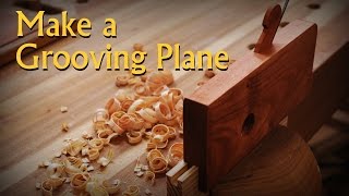 Making a Moulding Style Groove Plane [upl. by Fairweather]