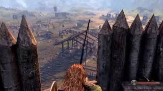 Mount amp Blade II Bannerlord Gamescom 2016 Siege Defence Gameplay [upl. by Haland]