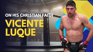 Vicente Luque Opens Up About His Christian Faith [upl. by Le]