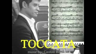 Paul Mauriat  TOCCATA  Gaston Rolland cover piano partiture download link [upl. by Reginald675]