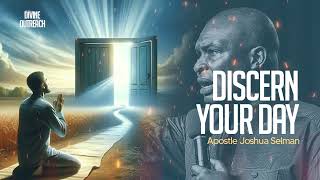 HOW TO TRAIN YOUR SPIRITUAL DISCERNMENT TO GROW  APOSTLE JOSHUA SELMAN [upl. by Etana]