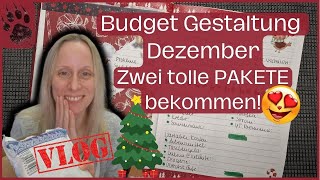 SPAREN kreativ Budgetgestaltung Dezember 🎄🎅 entspannung umschlagmethode budgetplanung vlog asmr [upl. by Assi]