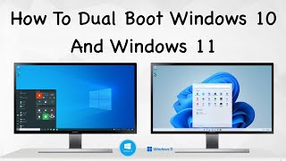 How To Dual Boot Windows 10 and windows 11 [upl. by Arron]