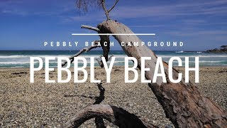 PEBBLY BEACH Campground  AWESOME Creek CROSSING Australia [upl. by Cousins152]