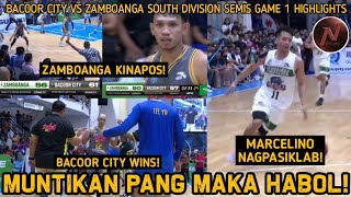 MPBL HIGHLIGHTS ZAMBOANGA VS BACOOR CITY 2ND ROUND GAME 1 OCTOBER 28 2023 [upl. by Recha]