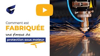 Comment est fabriqué une plaque de protection sous moteur [upl. by Uwkuhceki860]