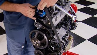 Building a Ford 23L 4Cylinder Lima Engine For The Dirt Track  HorsePower S16 E16 [upl. by Benson]