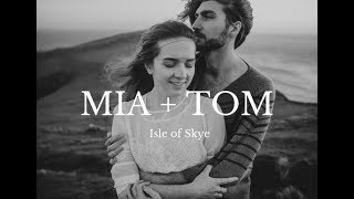 The Most Unique Wedding Film  not an Elopement in Isle of Skye [upl. by Odnarb]